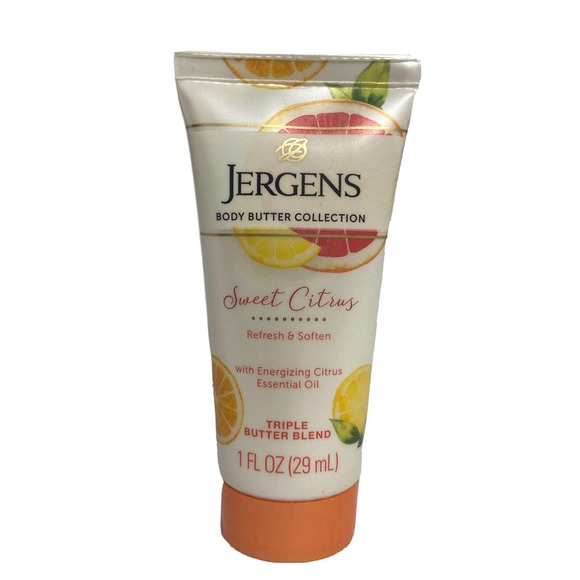 Jergens Bath & Body Jergens Oz Essential Oil Collection Energizing Sweet Citrus Body Butter